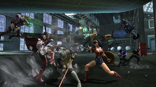 DCUO Xbox One Graphics